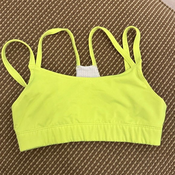 Oiselle Sports Bras Bundle - Pink, Yellow, and Blue - Picture 8 of 10